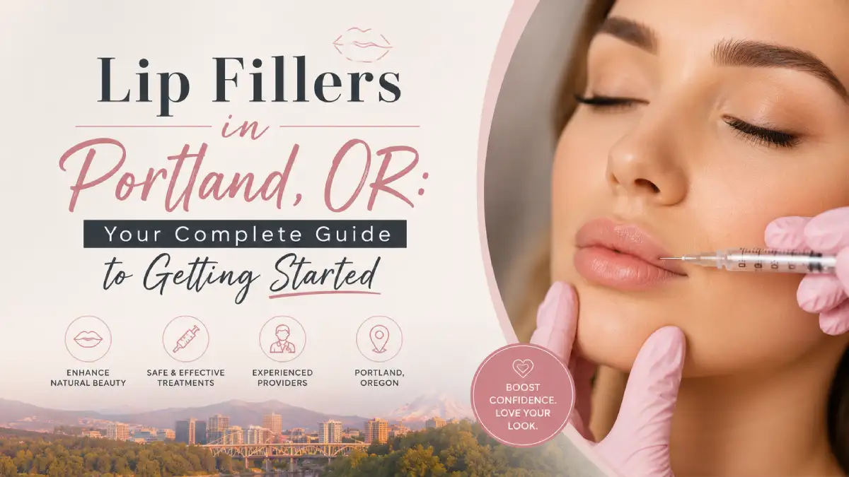 Lip Fillers in Portland, OR: Your Complete Guide to Getting Started